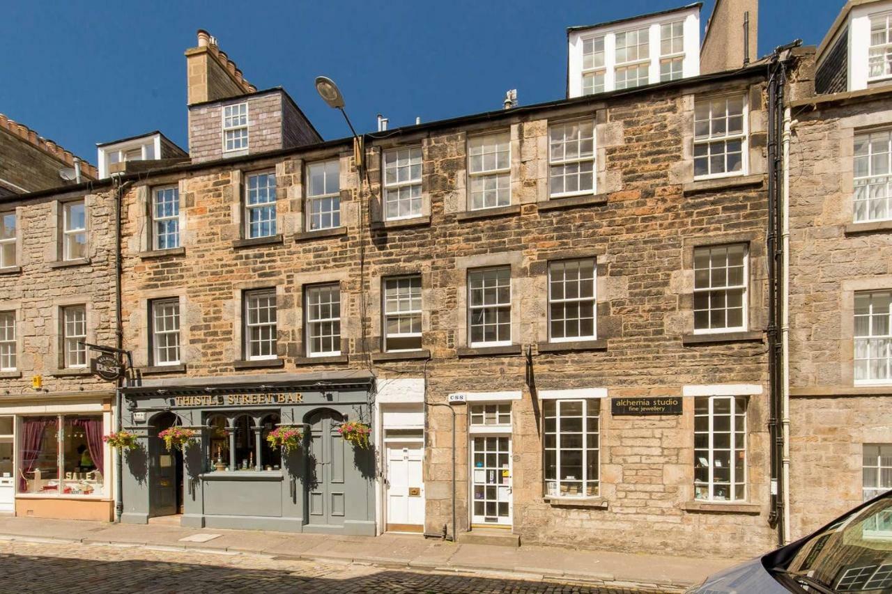 Altido Elegant Georgian 2-Bedrm Apt In Heart Of Old Town Apartment Edinburgh Exterior photo